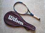Tennisracket Wilson, Ophalen of Verzenden, Zo goed als nieuw, Tas, Wilson