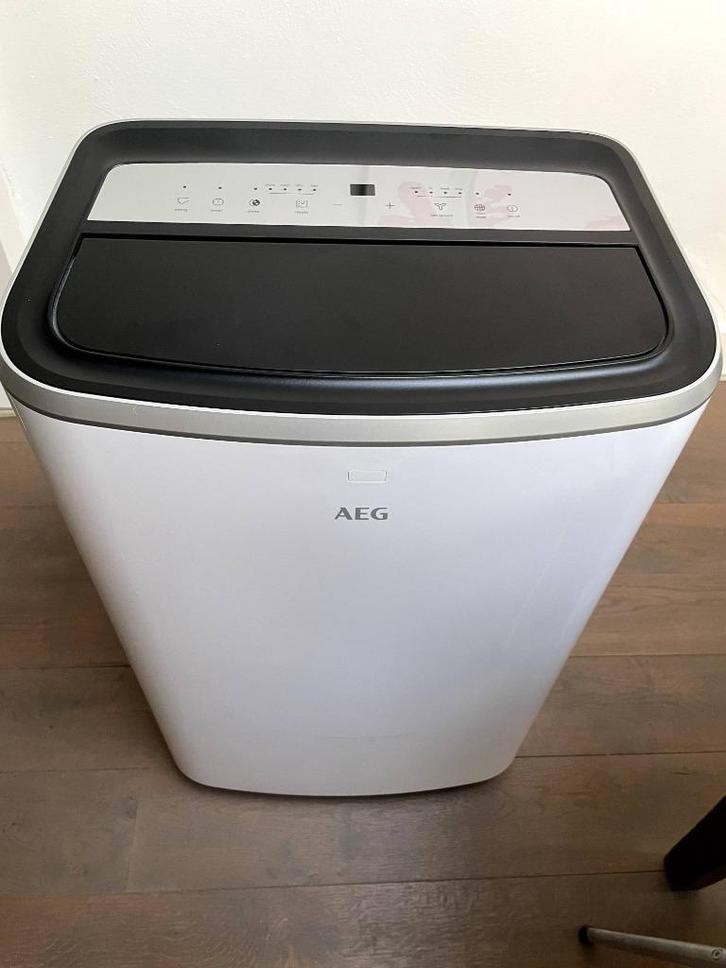 AEG mobiele Airco AEG AXP35U538CW Chillflex Pro, Witgoed en Apparatuur, Airco's, Zo goed als nieuw, Mobiele airco, 100 m³ of groter