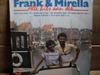 Frank & Mirella "Alle Hits And Dek" LP, Ophalen of Verzenden, Gebruikt, 12 inch, Levenslied of Smartlap