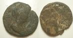 Romeinse munt Faustina Sr. Dupondius of As -CONSECRATIO-, Ophalen of Verzenden, Overige landen