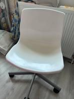 Ikea bureau stoel, Huis en Inrichting, Bureaustoelen, Ophalen of Verzenden, Wit
