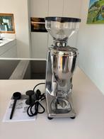 Quamar M80E Koffiemolen - Glanzend Aluminium, Witgoed en Apparatuur, Ophalen of Verzenden, Gebruikt
