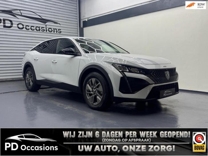 Peugeot 408 1.6 Plug-In HYbrid Allure 180 Metallic - Camera, Auto's, Peugeot, Bedrijf, Te koop, 360° camera, ABS, Achteruitrijcamera