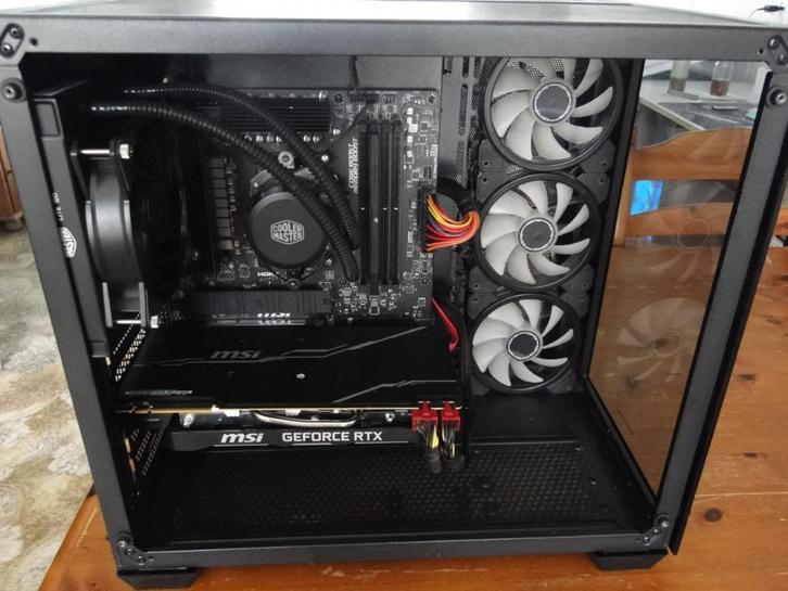 Te koop Gaming PC, Computers en Software, Desktop Pc's, Zo goed als nieuw, 4 Ghz of meer, HDD, SSD, 16 GB, Met videokaart, Gaming