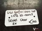 Vw Golf 5 plus 5drs 1.4 B 2008 2500147  Bestuurdersstoel + B, Auto-onderdelen, Interieur en Bekleding, Ophalen, Gebruikt, -, -