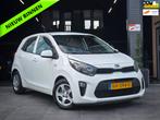 Kia Picanto 1.0 CVVT EconomyPlusLine|Airco|El Pakket|NAP|APK, Voorwielaandrijving, Stof, Gebruikt, Met garantie (alle)