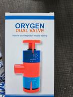 Orygen Dual Valve Ademhalingstrainer - Nieuw!, Sport en Fitness, Fitnessmaterialen, Ophalen of Verzenden, Zo goed als nieuw, Overige typen