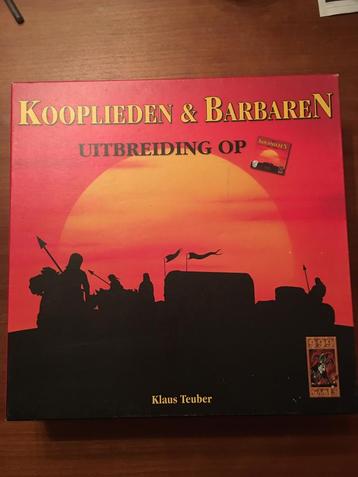 Kooplieden & Barbaren - uitbreiding Kolonisten van Catan