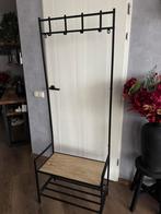 Staande Kapstok met schoenenrek, Ophalen, Zo goed als nieuw, Metaal, Staande kapstok