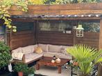 Gratis hout van overkapping, Tuin en Terras, Tuinhuizen, Ophalen, Zo goed als nieuw