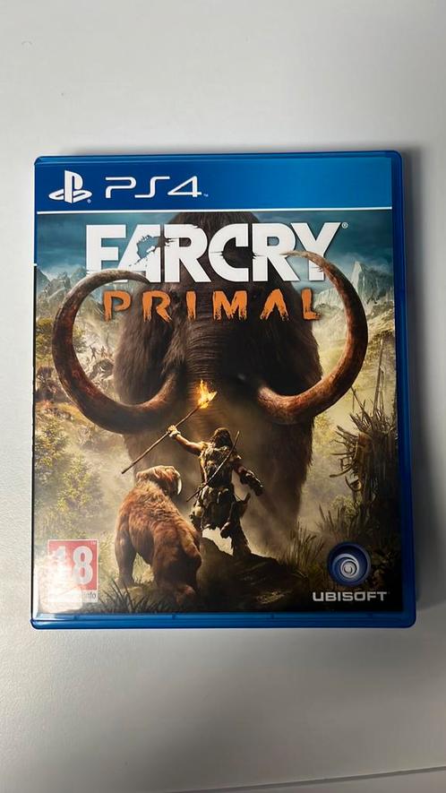 Far Cry Primal, Spelcomputers en Games, Games | Sony PlayStation 4, Nieuw, Avontuur en Actie, 1 speler, Vanaf 18 jaar, Ophalen