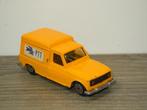 Renault R4 Fourgonnette Post - Norev Jet-Car France 1:43, Hobby en Vrije tijd, Gebruikt, Auto, Verzenden, Frankrijk