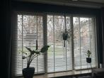Witte houten luxaflex 80 en 100 cm breed, Ophalen, Gebruikt, Wit, 150 tot 200 cm