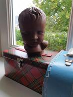 Kathe kruse kopje, kinderhooftje, kinderbeeldje brocante, Antiek en Kunst, Ophalen of Verzenden