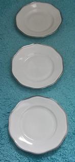 3 antieke porseleinen Pirkenhammer borden model Carlsbad, Antiek en Kunst, Ophalen of Verzenden
