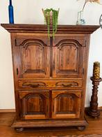 Gratis eiken kast, Antiek en Kunst, Ophalen