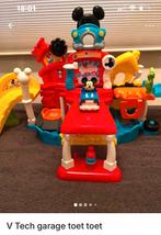 VTech Toet Toet Garage - Zonder Mickey Auto, Ophalen of Verzenden, Gebruikt, Jongen of Meisje