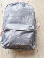 Schooltas  grijs  35x22x8 cm Minnie Mouse Nieuw, Rugtas, Nieuw, Ophalen of Verzenden, Grijs