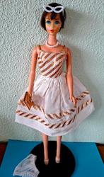 Barbie vintage fashion Country club dance 60s Mattel+extra's, Kinderen en Baby's, Speelgoed | Poppen, Ophalen of Verzenden, Gebruikt