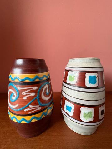 Vintage West Germany Vazen Set beschikbaar voor biedingen
