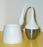 AdHoc Thee Ei Hangend met houder Wit, Ophalen, Gebruikt