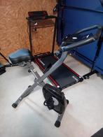 Hometrainer - weinig gebruikt, Ophalen of Verzenden, Zo goed als nieuw, Metaal, Buik