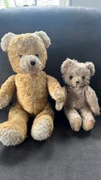 2oude beren, Verzamelen, Ophalen of Verzenden, Zo goed als nieuw, Stoffen beer, Overige merken