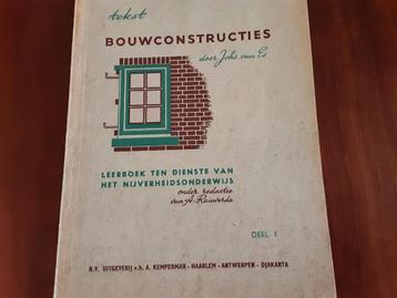 Bouwconstructies deel 1/mei 1957 beschikbaar voor biedingen