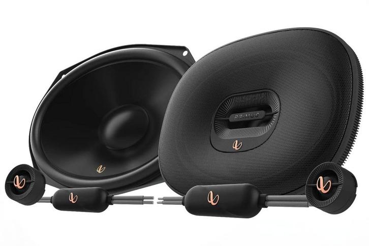 240W Infinity Primus 693C Ovale 6x9'' Composet Speakers., Auto diversen, Autospeakers, Zo goed als nieuw, Ophalen of Verzenden