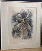 Dizzy Gillespie, 1988 North Sea Jazz, litho, Ophalen