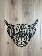Wanddecoratie hout schotse hooglander, Huis en Inrichting, Ophalen of Verzenden