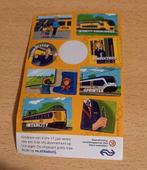 NS stickers, Verzamelen, Ophalen of Verzenden, Zo goed als nieuw, Trein, Overige typen