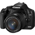 Canon EOS 500D (2X) + Lens, Gebruikt, Spiegelreflex, Canon, Ophalen of Verzenden