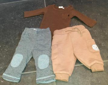 Baby kleding 3 stuks 50-56 beschikbaar voor biedingen