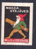 Nederland sluitzegel Wed. van Doesburg nr. 10, Ophalen of Verzenden, T/m 1940, Postfris