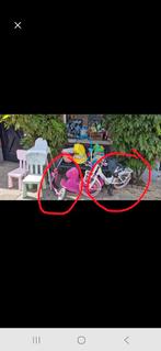 Kinderfietsje met gratis stepje, Ophalen, Gebruikt