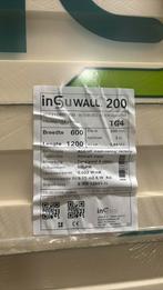 PIR Isolatie 200 mm / 20 cm - 120 x 60 cm met sponning - Alu, Ophalen, Nieuw, Hardschuim (Pir), 15 m² of meer