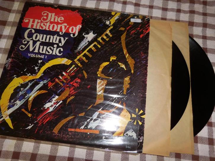 LP'S country en western, Cd's en Dvd's, Vinyl | Country en Western, Gebruikt, 12 inch, Ophalen of Verzenden