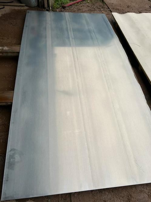 Aluminium gladde platen 3000x1500x1.5mm, Doe-het-zelf en Verbouw, Platen en Panelen, Zo goed als nieuw, Overige materialen, Minder dan 20 mm