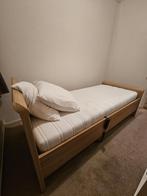 Elektrisch bed 90x200 + Auping Adagio Firm matras - nieuw, Ophalen, Verstelbaar, 90 cm, Eenpersoons