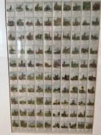 Ingelijste sluitzegels, Postzegels en Munten, Ophalen, Envelop