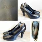 S Oliver pumps maat 39 lak zwart, Pumps, Zwart, Ophalen of Verzenden, S.Oliver