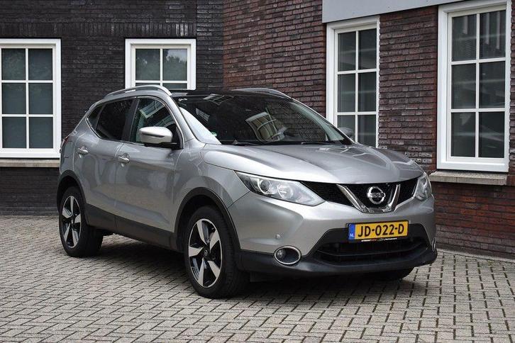 Nissan Qashqai 1.2 Tekna/Panodak/, Auto's, Nissan, Bedrijf, Qashqai, ABS, Airbags, Alarm, Bluetooth, Climate control, Cruise Control