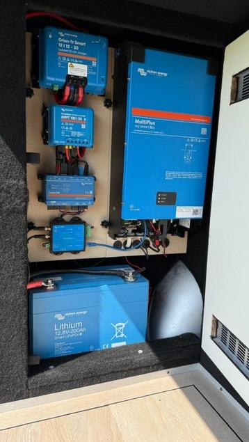 Camper technische installaties  beschikbaar voor biedingen