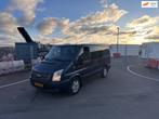 Ford Transit 260S 2.2 TDCI Ambiente Dubbel Cabine.Airco.Came, Voorwielaandrijving, Euro 5, Gebruikt, 4 cilinders