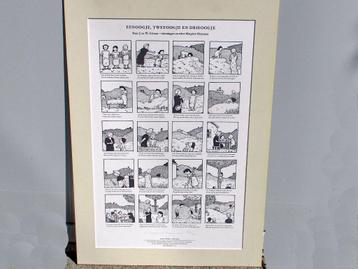 Grote A3 formaatLitho gesigneerd Margriet Heymans boek  beschikbaar voor biedingen