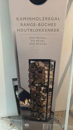Haardhoutblokkenrek, Tuin en Terras, Minder dan 3 m³, Ophalen of Verzenden, Overige houtsoorten, Blokken