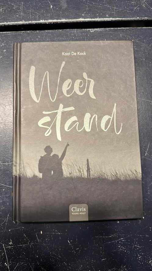 Kaat De Kock - Weerstand, Boeken, Kinderboeken | Jeugd | 13 jaar en ouder, Zo goed als nieuw, Ophalen of Verzenden