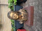 Mooi  bronse Maria beeld, Ophalen