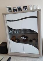 vitrinekast, Huis en Inrichting, Ophalen, 100 tot 150 cm, Zo goed als nieuw, 150 tot 200 cm